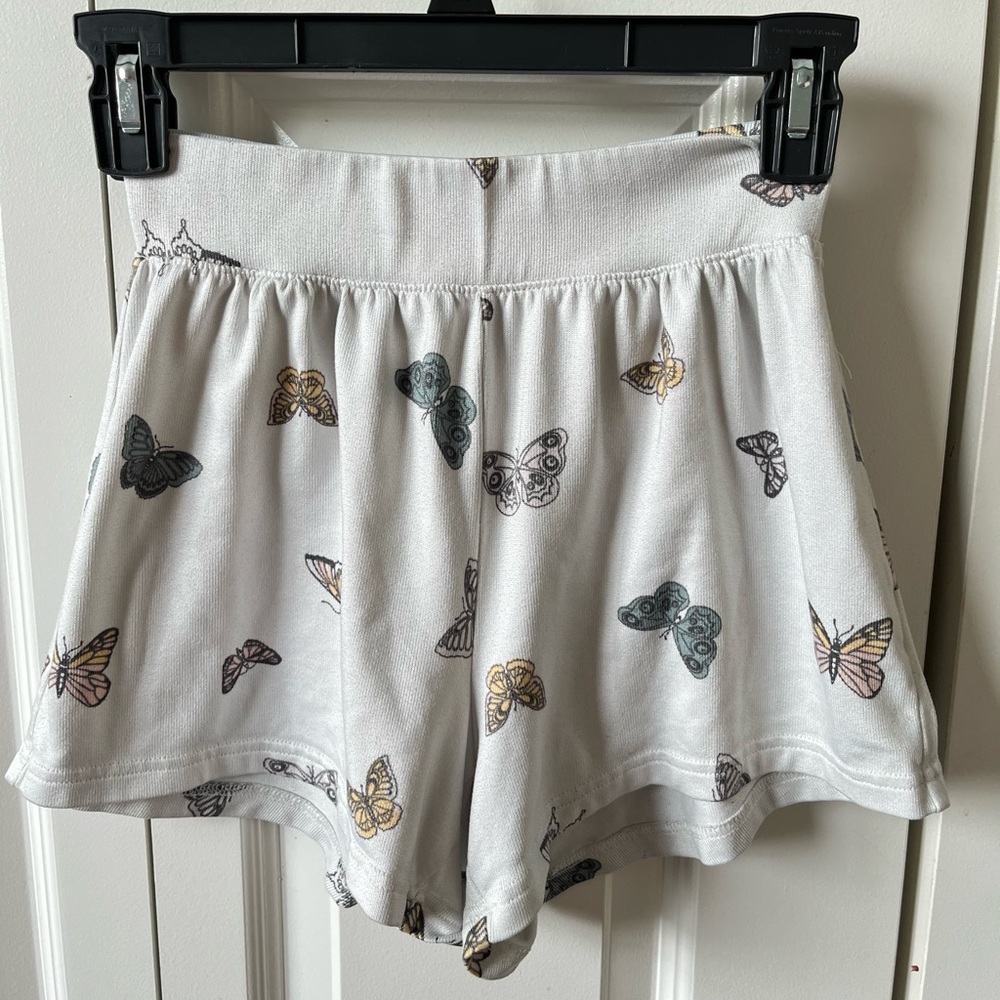 Butterfly Hollister sleep shorts!